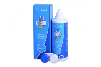 Υγρό Avizor All Clean Soft 350ml