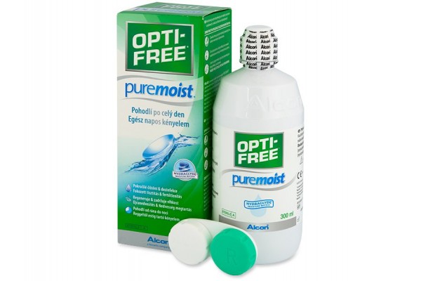 Υγρό Optifree PureMoist 300ml